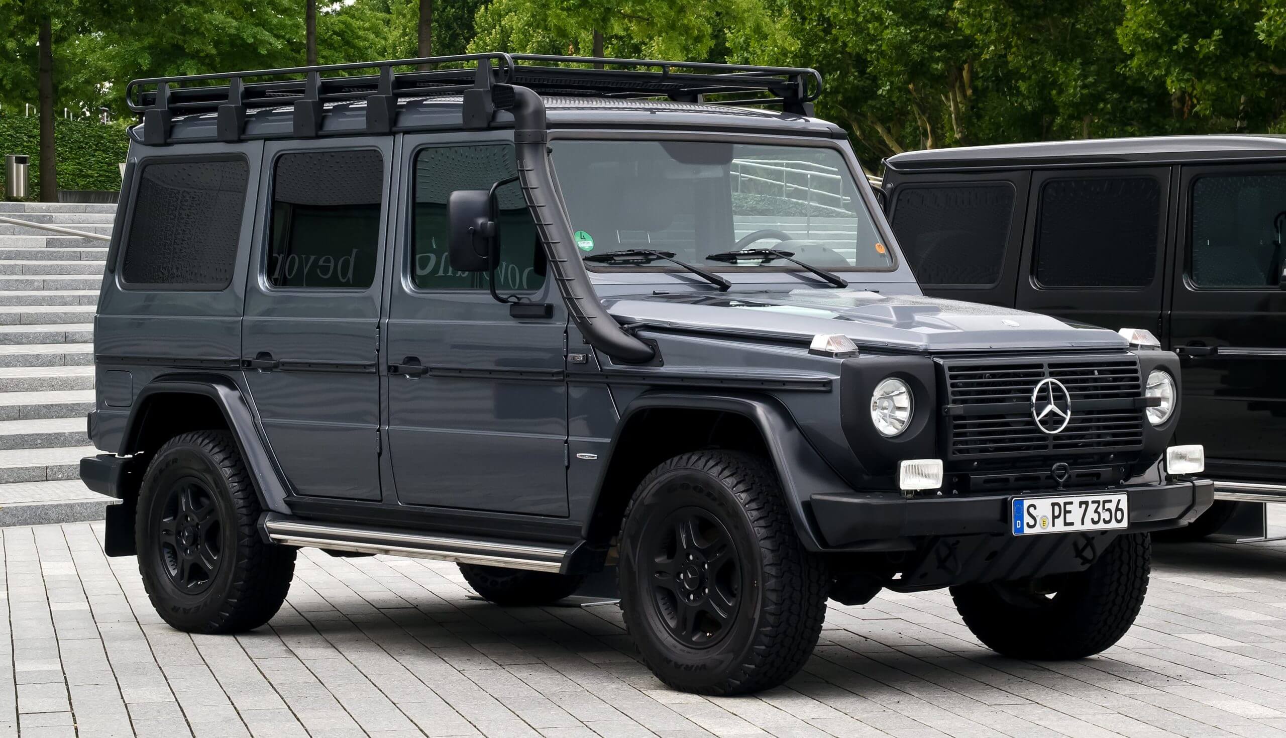 Mercedes Benz G 300 Cdi Professional (w 461)