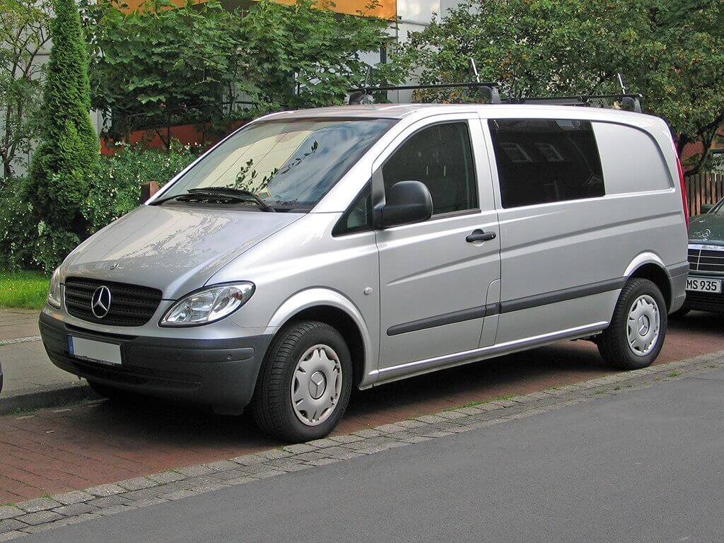 Mercedes Vito W639 Segunda Generación 2003 2014