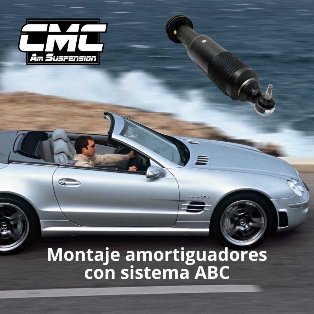 Montaje Amortiguadores Con Sistema Abc